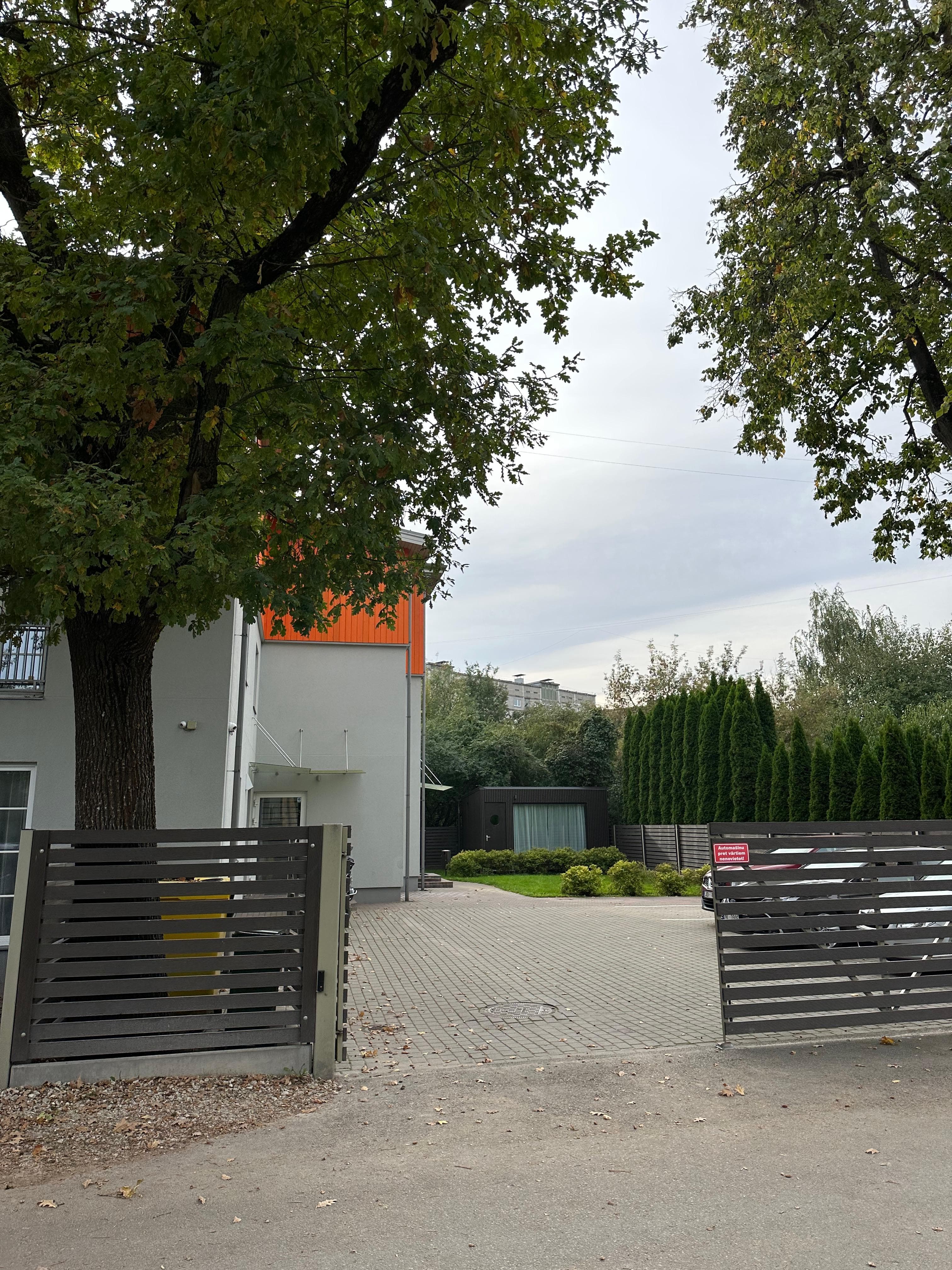 Privāta autostāvvieta